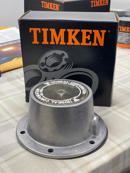 Brake Hub Dust Caps, For Grase, Timken