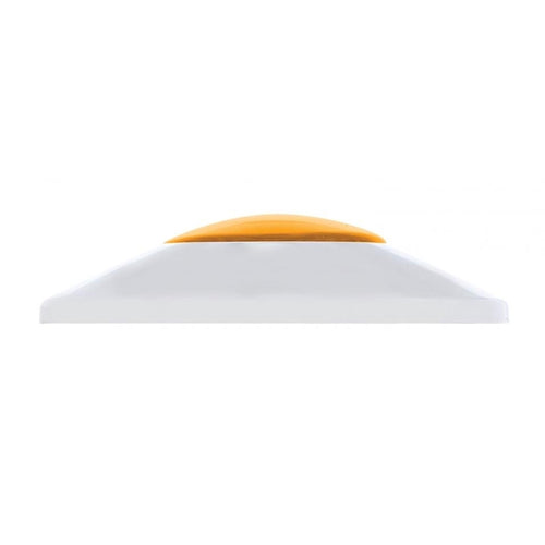 5 LED "M3 Millennium" "GLO" Clearance/Marker Light - Amber LED w/ Amber Lens