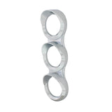 Small 3 Gauge Cluster Bezel With Visors For 2008-2017 Freightliner Cascadia - Vertical