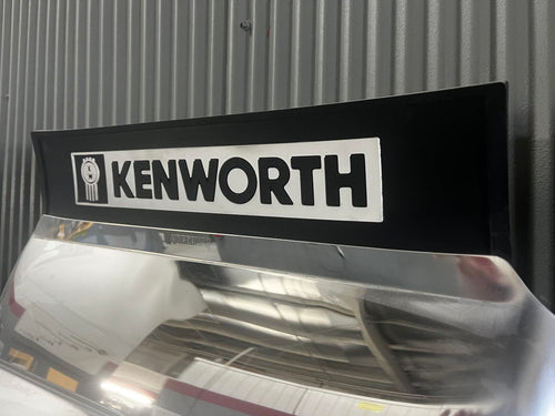 Quarter Fender Mud Flap 1/4" Kenworth Rubber (Each)