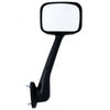 Chrome Hood Mirror - Passenger Side fits Freightliner Cascadia Without Mounting Plate