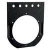 4" Black Light Bracket - 1 Hole