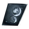 Fog Lamp fits Volvo VN & VNL Bumpers with Black Reflector