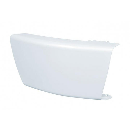 24.8" Chrome Bumper End Fits Freightliner M2-106 Passenger Side