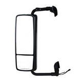 Chrome Heated Mirror Assembly For 2004-2012 Volvo VNL - Driver