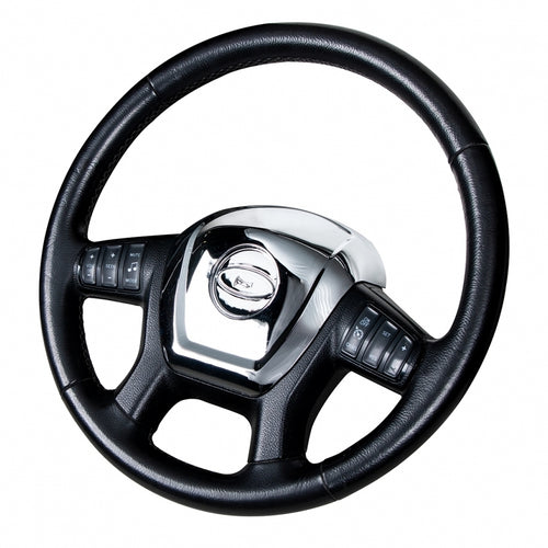 Chrome Steering Wheel Horn Pad For 2012-2021 Peterbilt 579