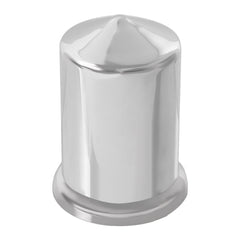 Grand General Pointed Chrome plastic Push-On lug Nut Cover 7/8'' & 15/16'' (10 pcs)