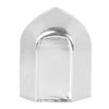 Cone Chrome Push-On Lug Nut Cover Without Flange 1-3/8''