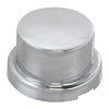 Flat Chrome Plastic Push-On Lug Nut Cover 7/8'' & 15/16''