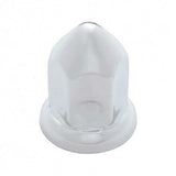 33mm x 2 3/8" Stainless Pointed Nut Covers w/ Flange (10 Pack)