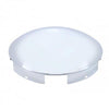 5 Even Notched Chrome Dome Front Hub Cap - 1" Lip