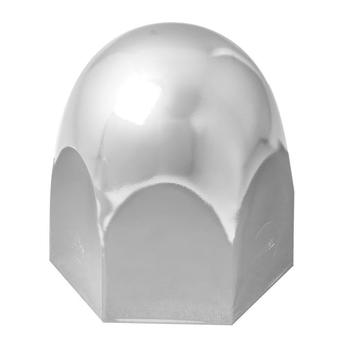 Standard Chrome Steel Push-On Lug Nut Cover For Hino Truck 40.6mm'' (10Pcs)