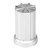 8 Spoke Screw-On lug Nut Cover 33mm''