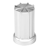 8 Spoke Screw-On lug Nut Cover 33mm''