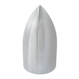 4-3/16" Chrome Plastic War Head Bullet Screw In 33M
