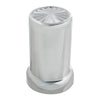 Pin Wheel Push In Nut 33Mm 3-3/8 W/Flange Chrome