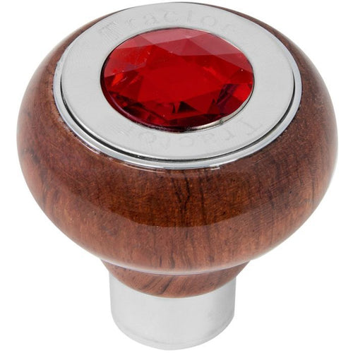 Tractor Script Air Valve Control Knob with Crystal
