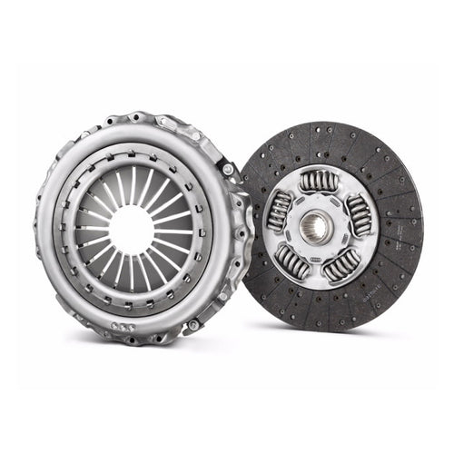 Clutch Assembly EATON FULLER 1850 Torque 430mm x 50mm Stamped Steel Clutch, Single-Plate, 24 Involute / 6-Spring / Fits Volvo I-Shift & Mack