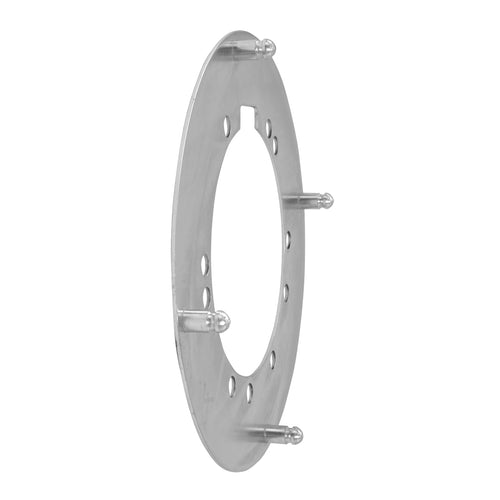 Trailer Hub Cap Bracket Mounts to end of axle