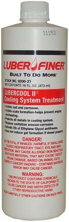 Cooling System Treatment 12/1 . >Ta< .