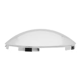 Universal Front Hub Cap in Standard Shape 7/16" Short Lip For Steel Wheel, 1" Long Lip For Aluminum Wheel