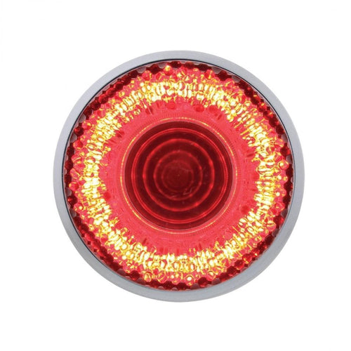 2.5” Round VORTEX LED 9 diodes, Marker Light 12V.
