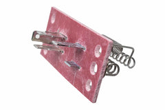 Blower Resistor fits Kenworth and Peterbilt 12/24V 4 Speed 4 Terminal