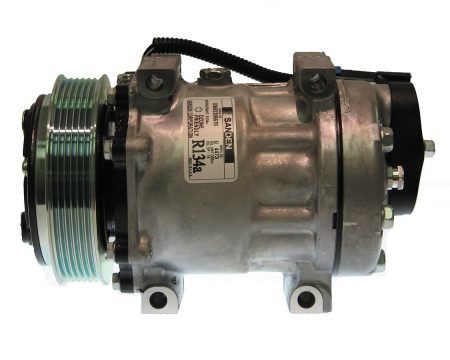 Sanden Compressor - Genuine OEM Grade fits Freightliner