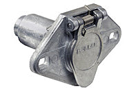 Socket, Concealed Terminal 6-Way Coonector Plug