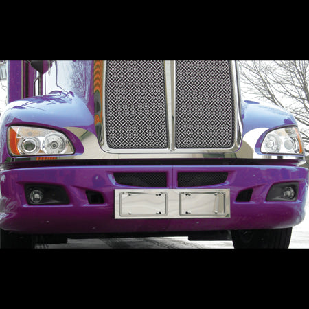 License Plate Holder Two Plates, For T660 Models Hardware and brackets supplied