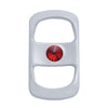 Rocker Switch Cover - Red Diamond fits Freightliner