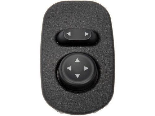 Heavy Duty Power Mirror Switch - Front Left - Amber Backlight fits International 7300, 7400, 4300, 4400, 3200, 7500, 7700, CXT, RXT, 8500, 8600,