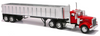 with Frameless Dump Trailer 1:32 Scale fits Kenworth W900