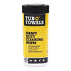 Tub O' Heavy Duty Cleaning Wipes, 40-Count