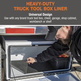 Universal Heavy-Duty Truck Tool Box And Shelf Liner