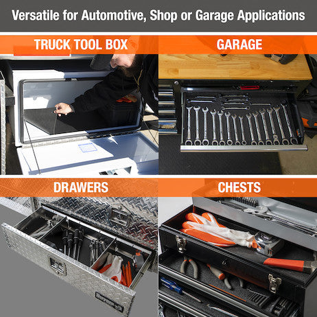 Universal Heavy-Duty Truck Tool Box And Shelf Liner