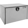 18x18x24 Stainless Steel Truck Tool Box With Polished Stainless Steel Door