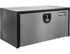 18x18x36 Inch Black Steel Truck Tool Box With Stainless Steel Door