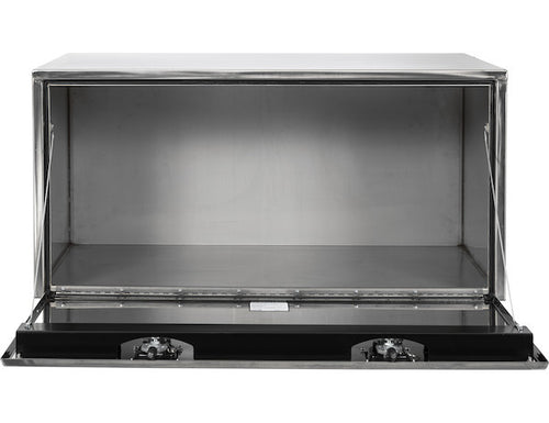 18x18x30 Stainless Steel Truck Tool Box With Polished Stainless Steel Door