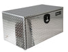 Tool Box Diamond Plate Door 18”x18”x36” Dia. Plate Single Door