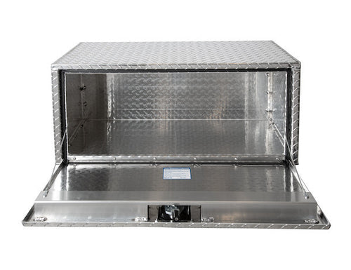 Tool Box Diamond Plate Door 18x18x36 Dia. Plate Single Door