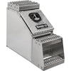 24x28x12 Inch Heavy Duty Diamond Tread Aluminum Step Tool Box