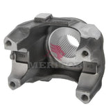 HALF ROUND END YOKE EATON 402 FWD.OUTPUT SPL170X 39T/1.95 -45 DEG.6.5" TO END HUB