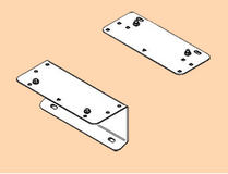 Seat Adapter fits Freightliner M2curved mounting plate bolts directly to cab (Heritage Lo seat)