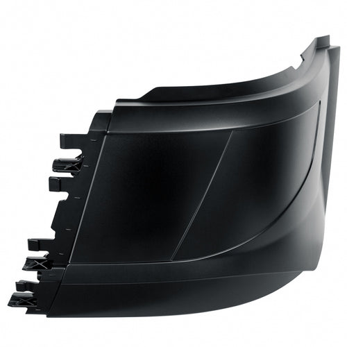 Short Hood Bumper End Without Fog Light Hole (Screw Mount) Volvo VN & VNL 2015-2017 DRIVER