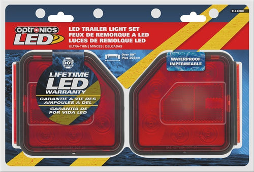 LED Combination Tail Lights for Over/Under 80” Applications