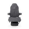 Seat Legacy Lo, Tuff Cloth With Arms, Gray