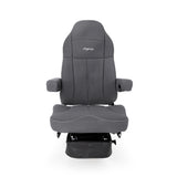Seat Legacy Lo, Tuff Cloth With Arms, Gray