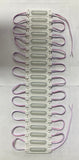 6 Led  Rubber Light Bars Strip W/Adhesive Tape White