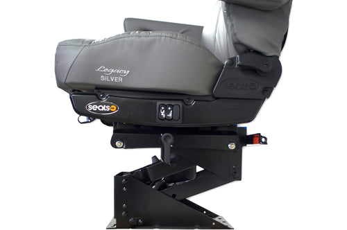 Detailed Side View Left